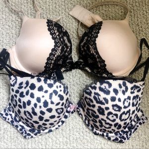 Victoria’s Secret Very Sexy Push Up Bra Bundle